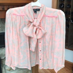 Blouse, small size , 100% silk